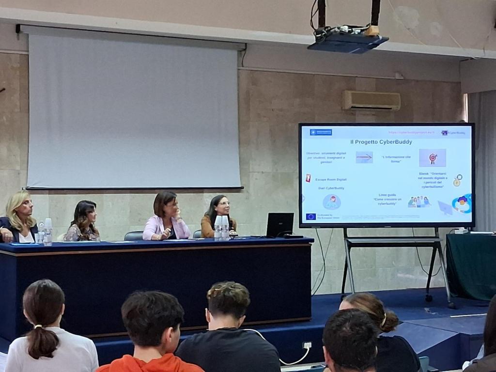 A Reggio l’evento finale del progetto ‘Da Cyberbully a CyberBuddy’