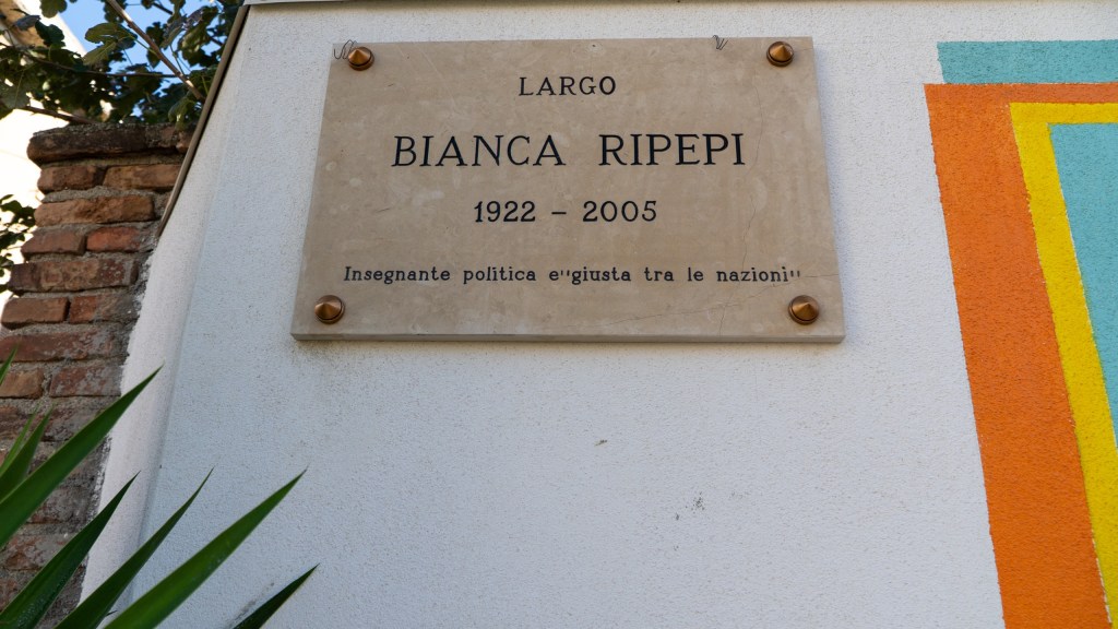 largo bianca ripepi