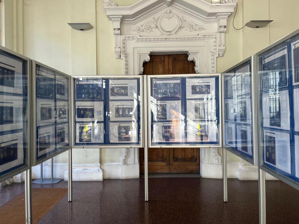 mostra poste conflitti mondiali novecento ()