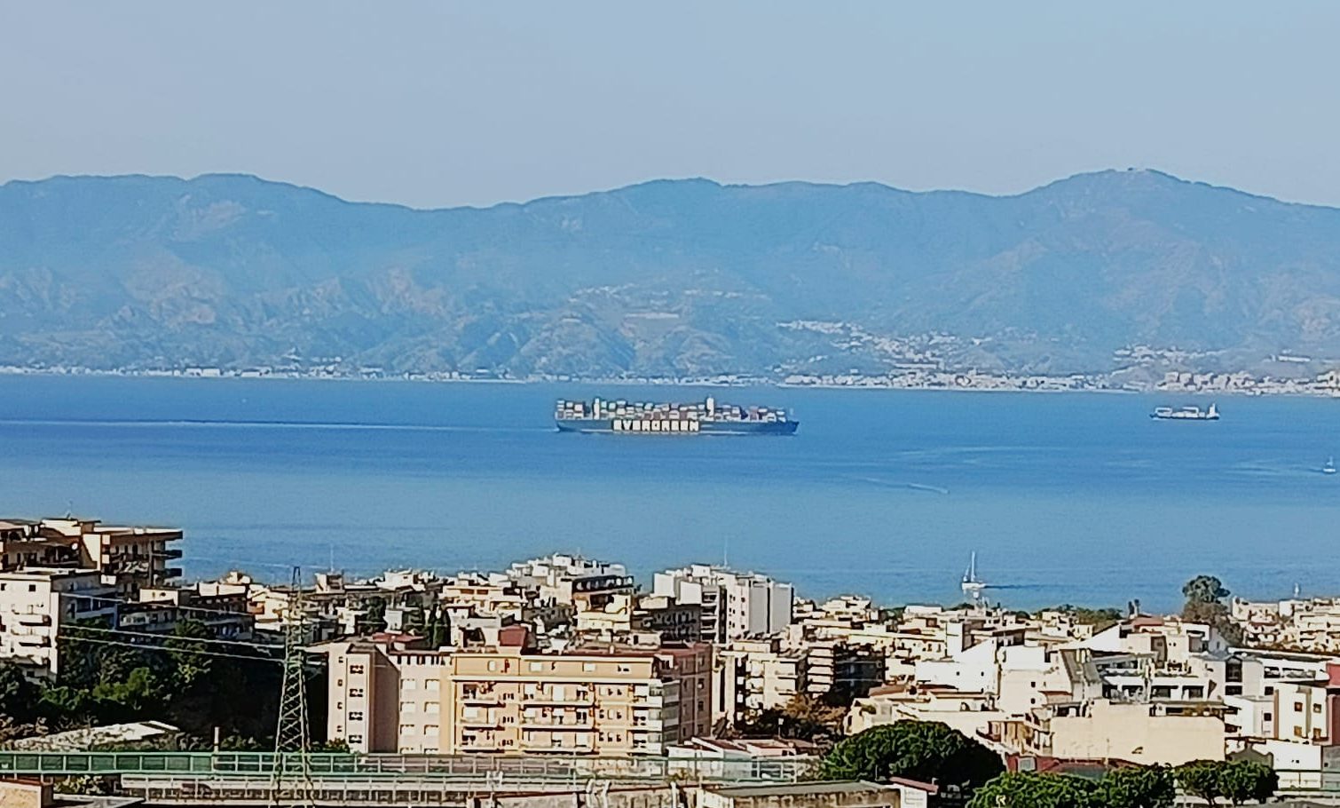 nave container ever given