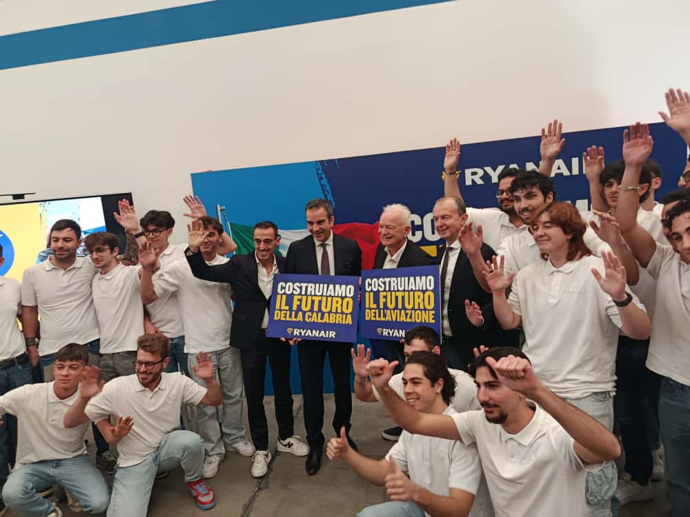 occhiuto wilson ryanair corsi aea