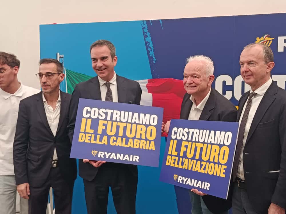 occhiuto wilson ryanair corsi aea