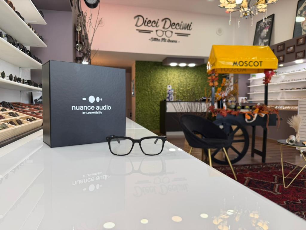 ottica dieci decimi nuance audio