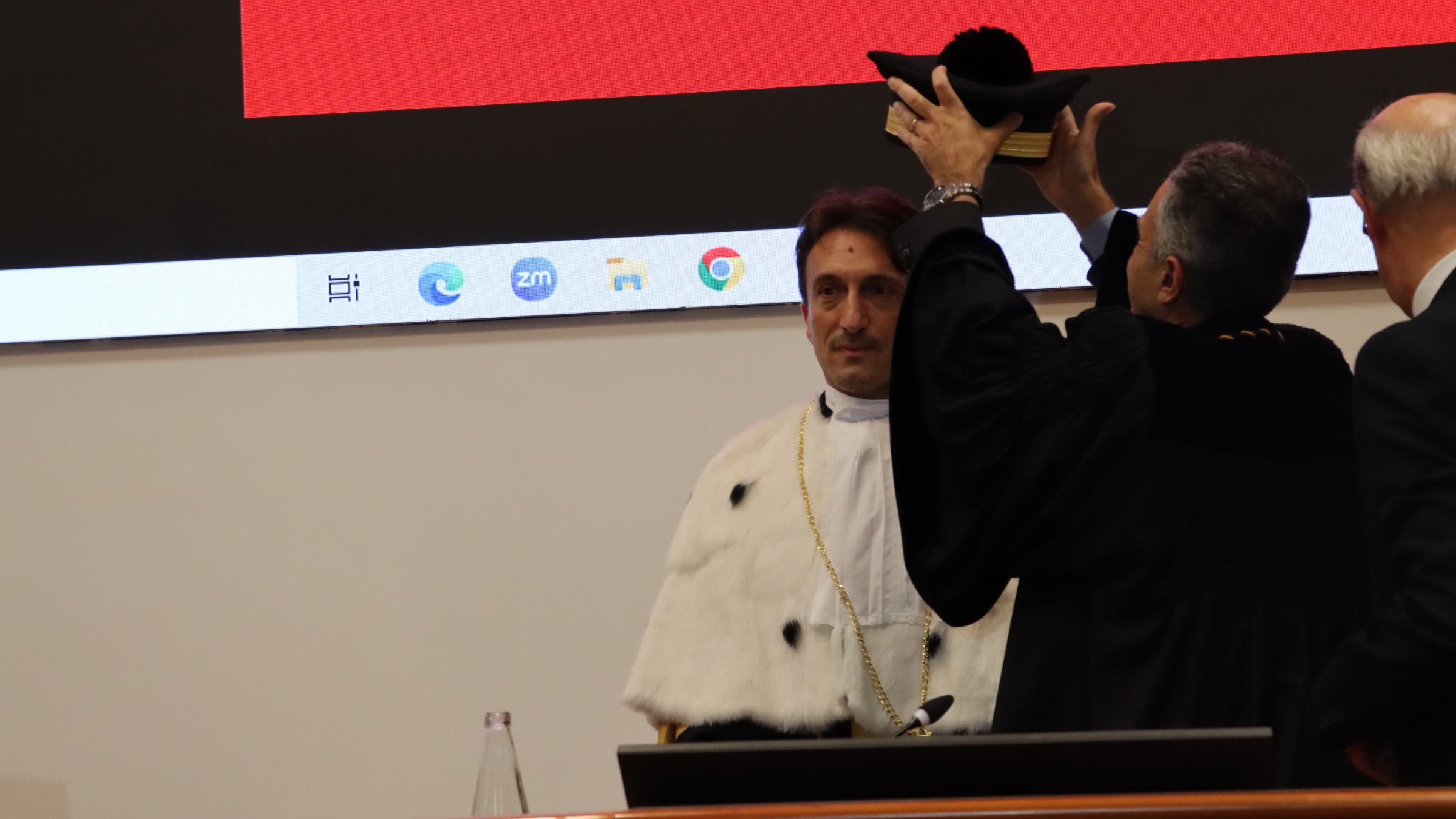 passaggio consegne Rettore