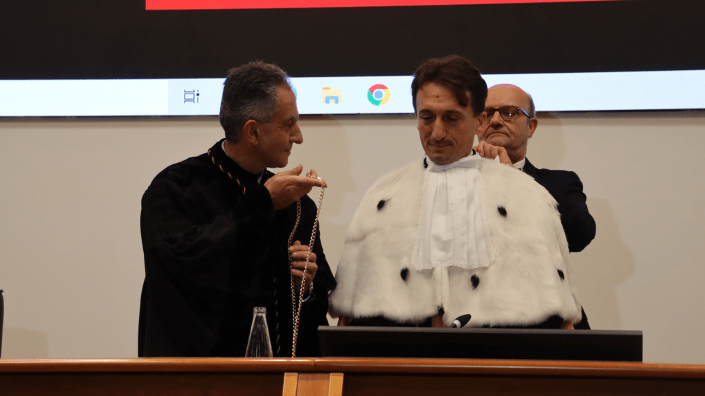 passaggio consegne Rettore