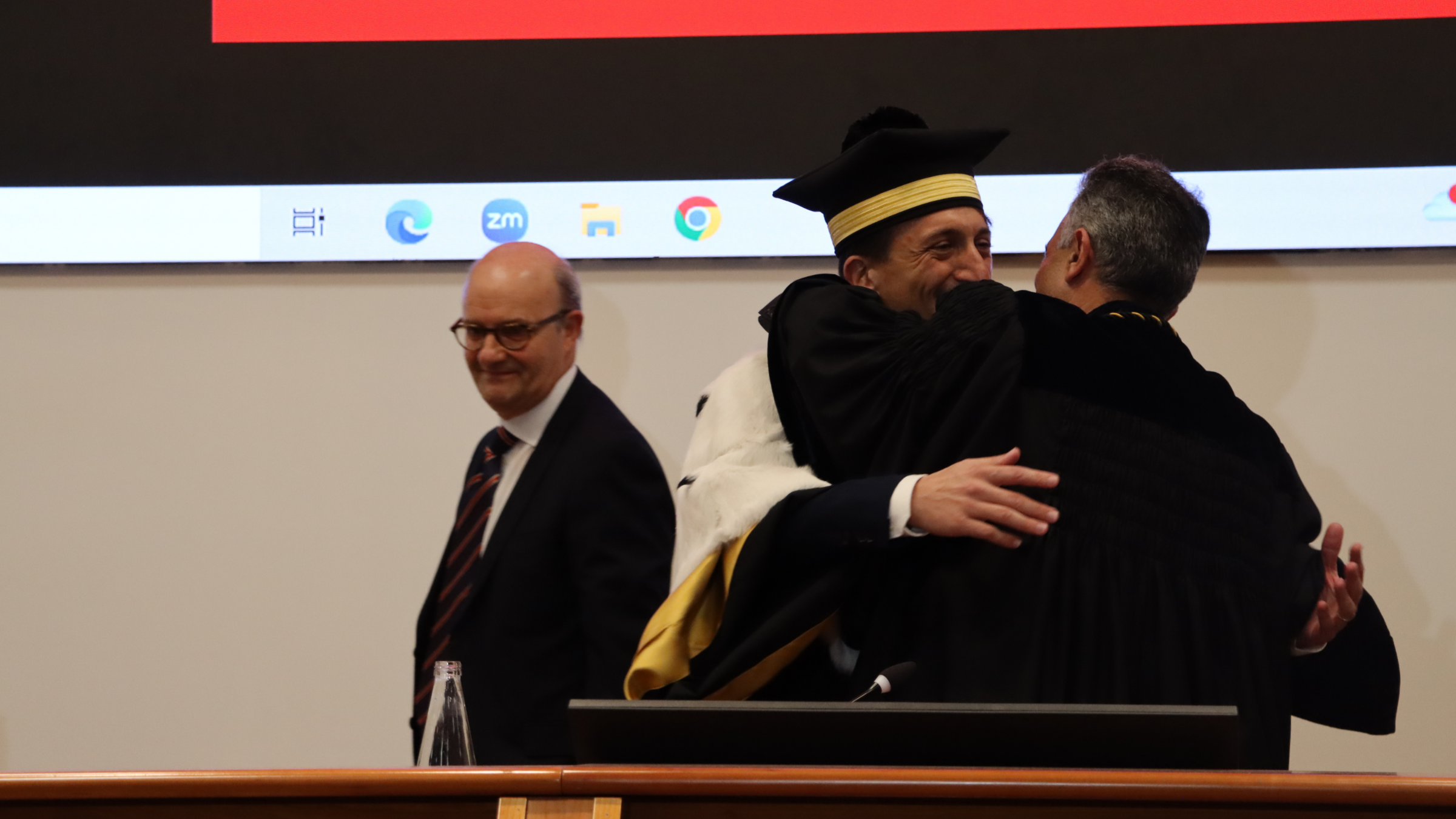 passaggio consegne Rettore