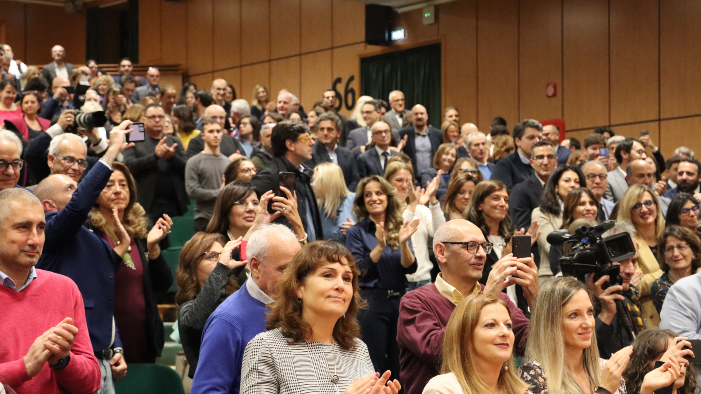 passaggio consegne Rettore