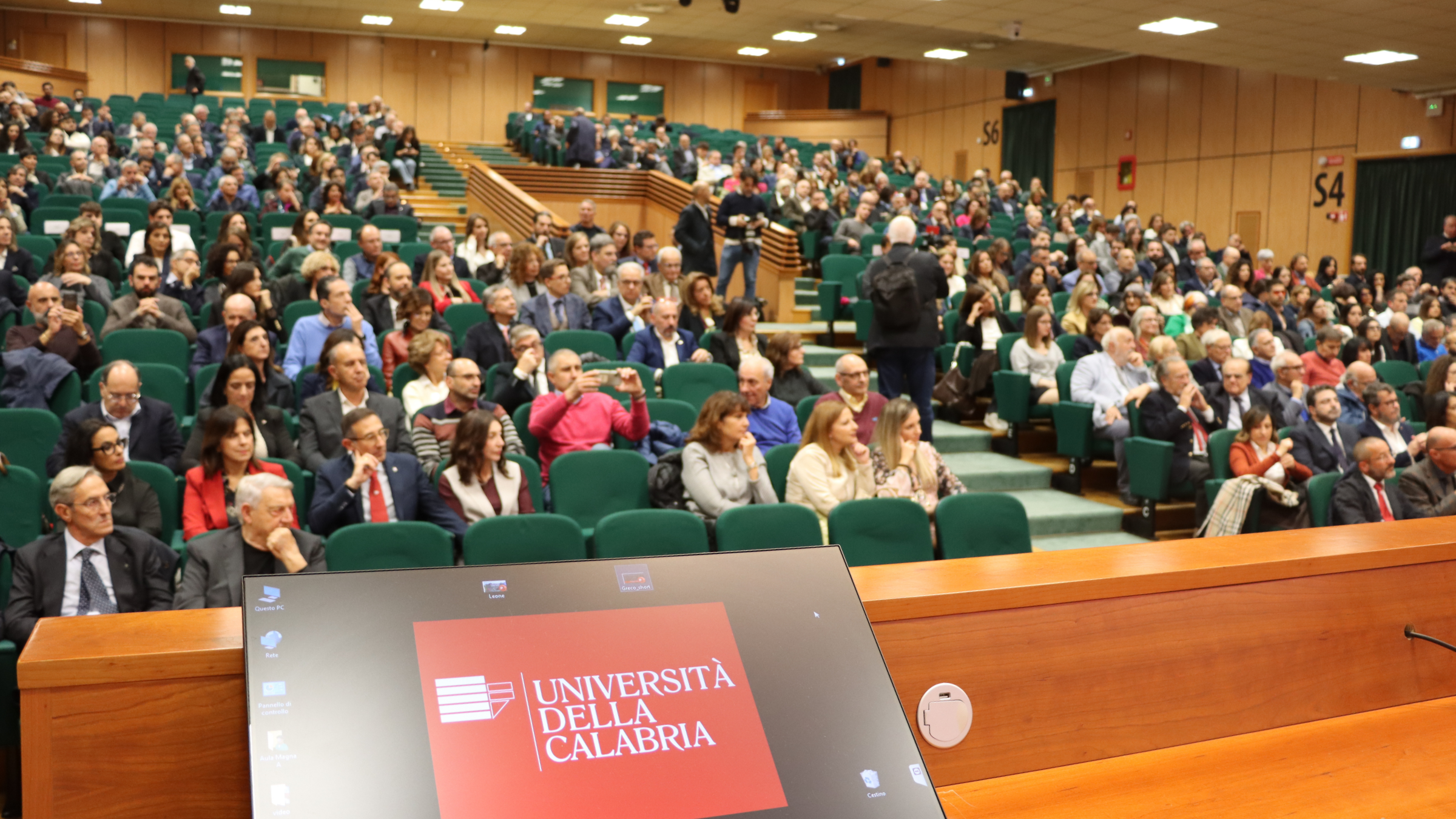 passaggio consegne Rettore