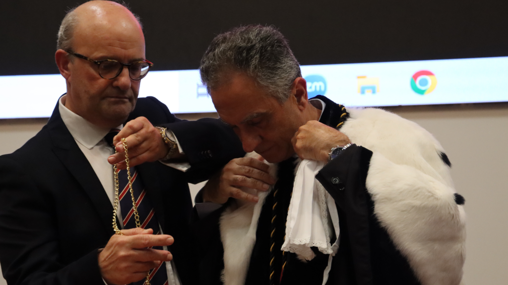 passaggio consegne Rettore