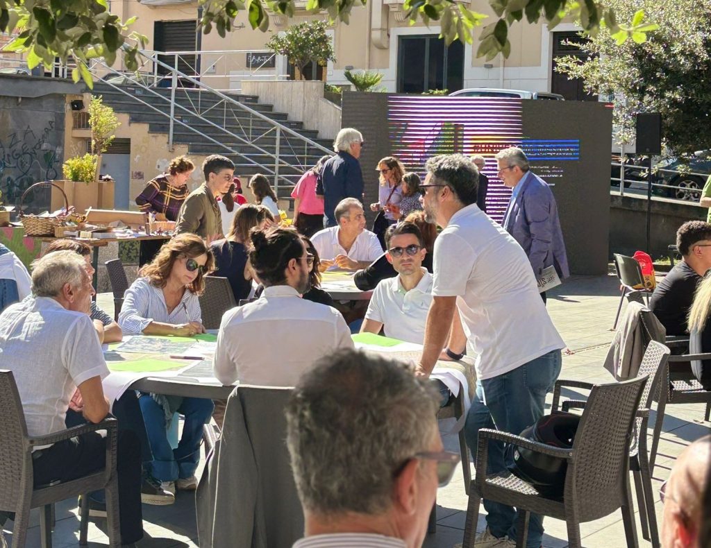 Reggio, rifiuti, verde e mobilità: Onda Orange mette in campo le idee