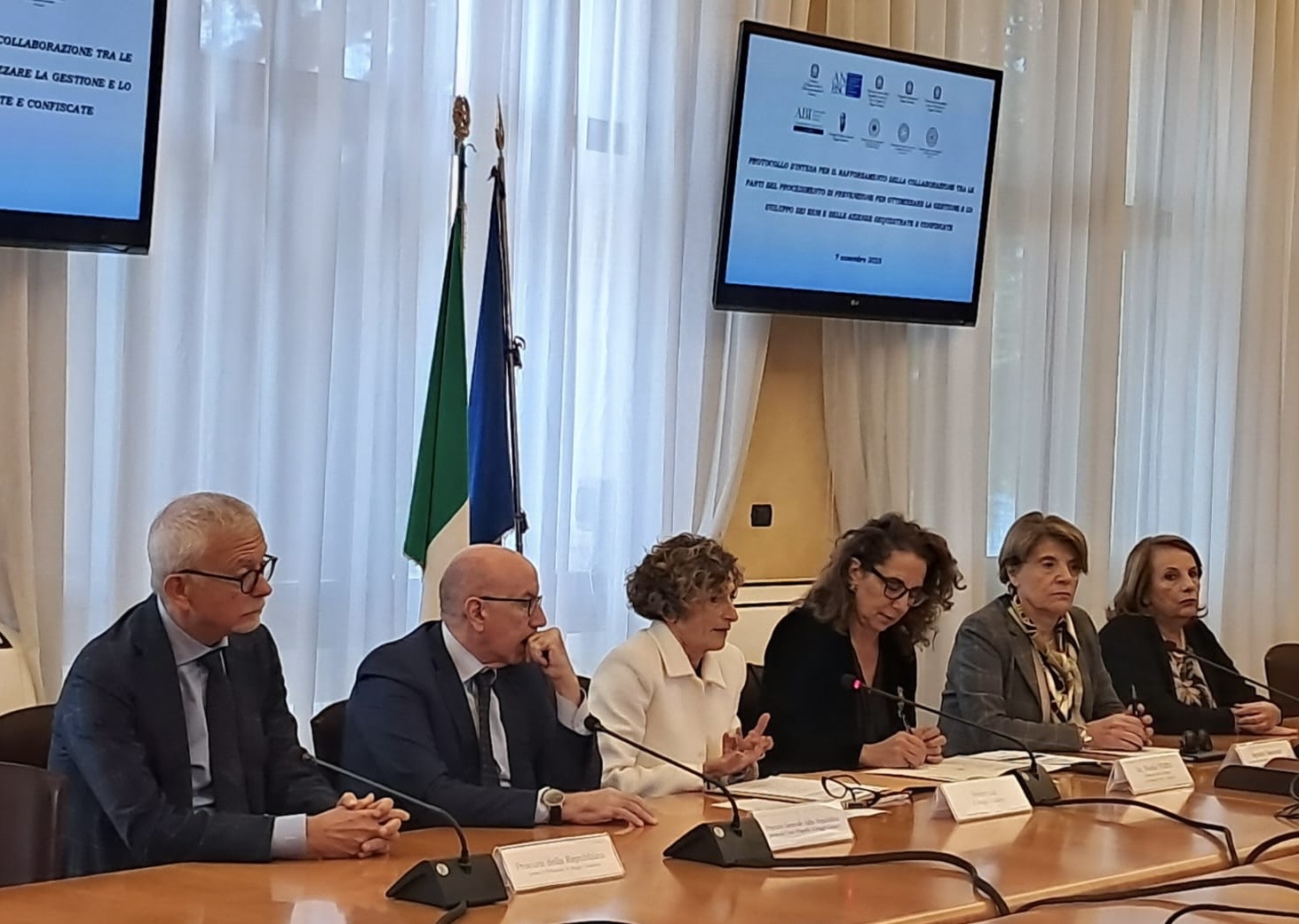 protocollo beni confiscati ()