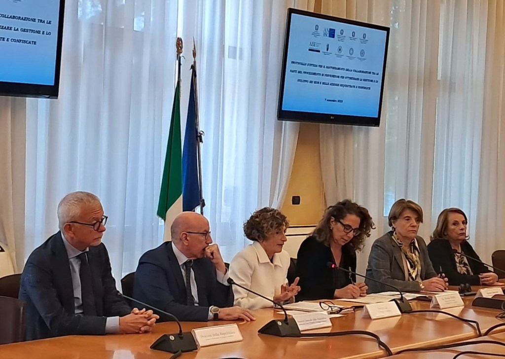 protocollo beni confiscati ()