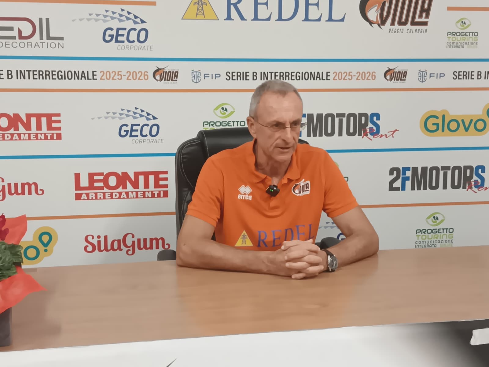 redel viola coach giulio cadeo