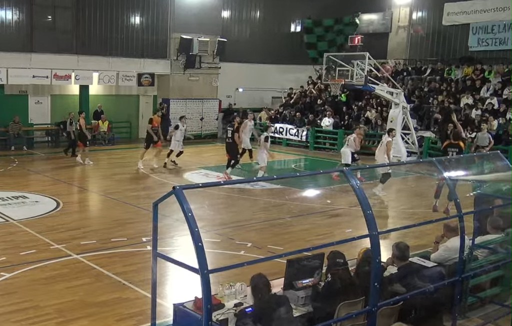 redel viola corato palalosito