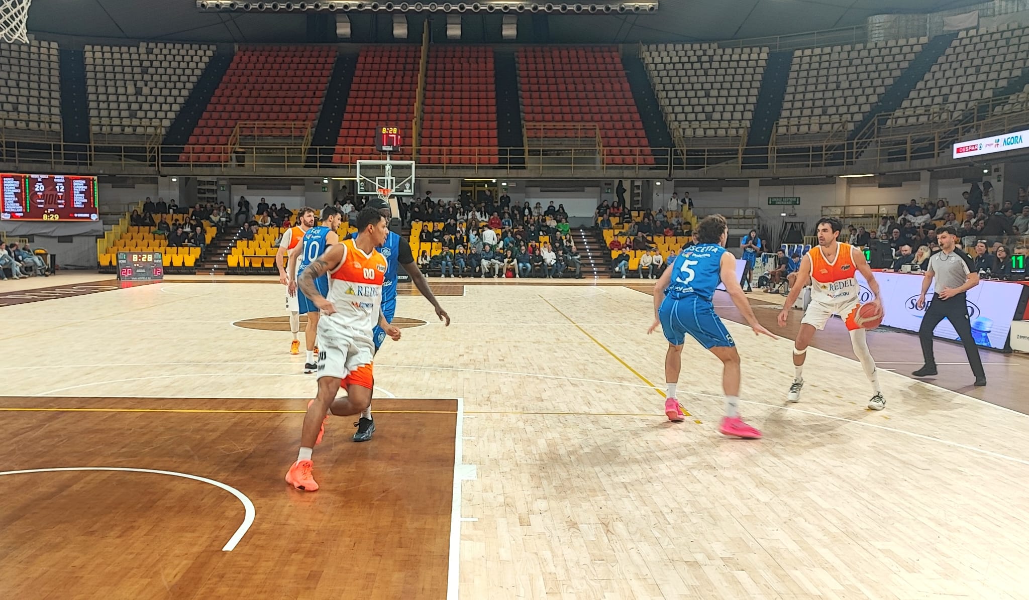 redel viola palacalafiore virtus ragusa