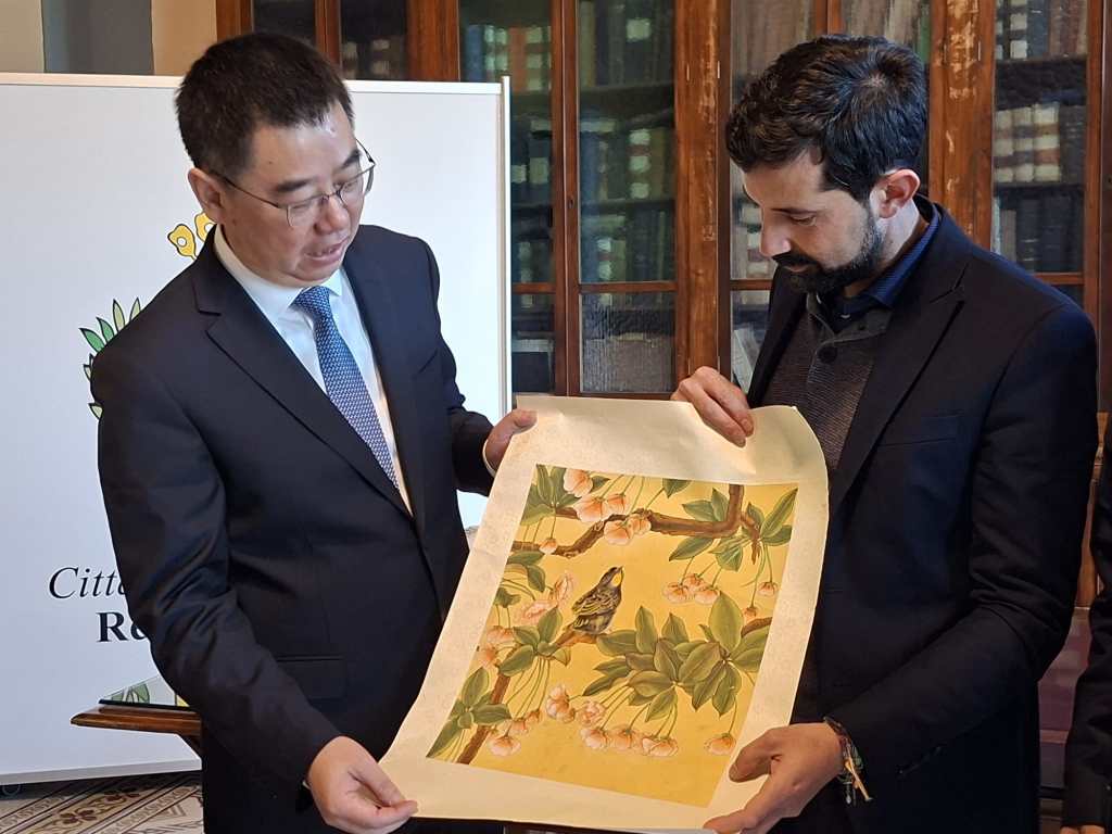 reggio calabria cina