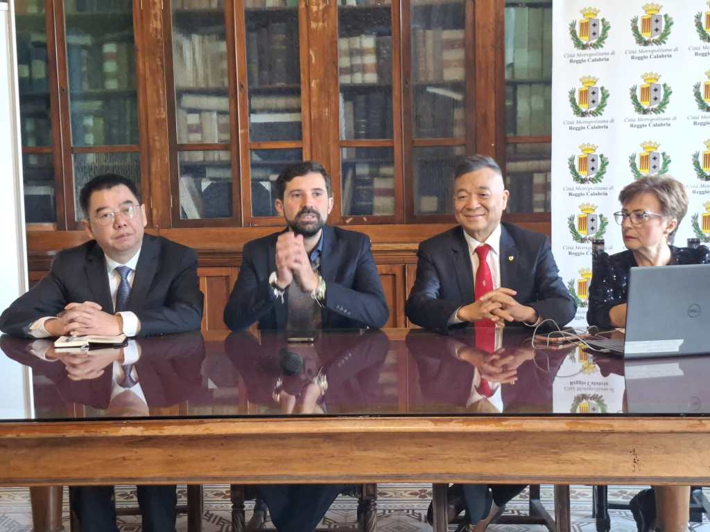 reggio calabria cina