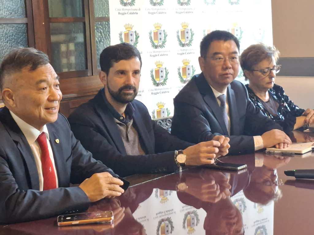 reggio calabria cina