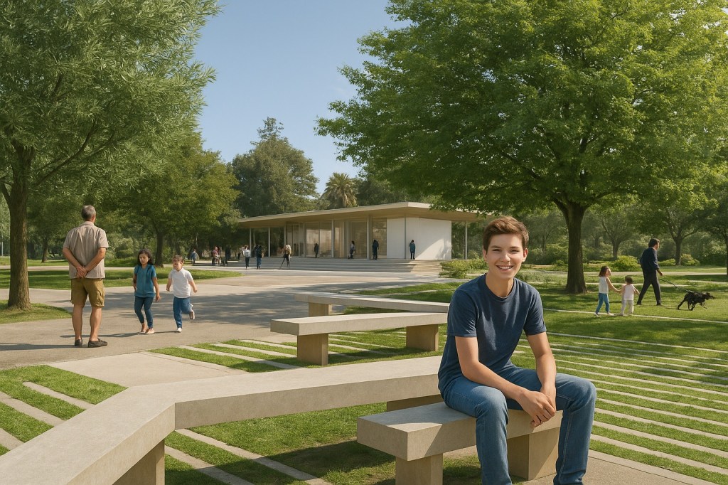 render villa comunale reggio calabria ()