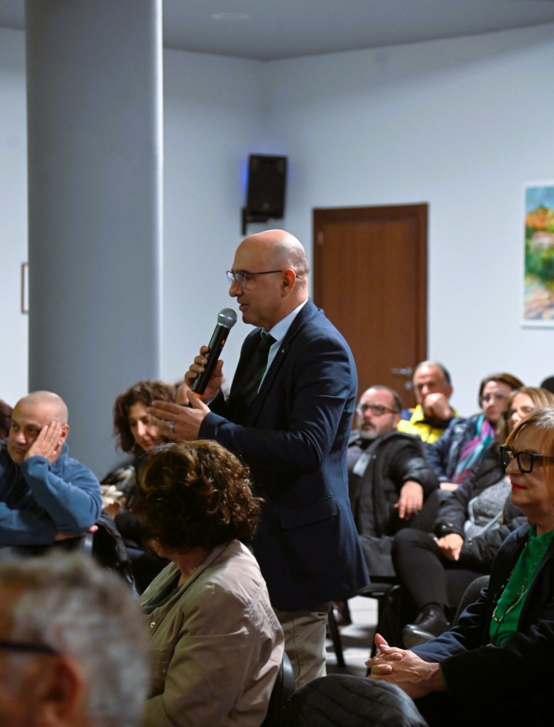 riparo incontro prof Romeo ()