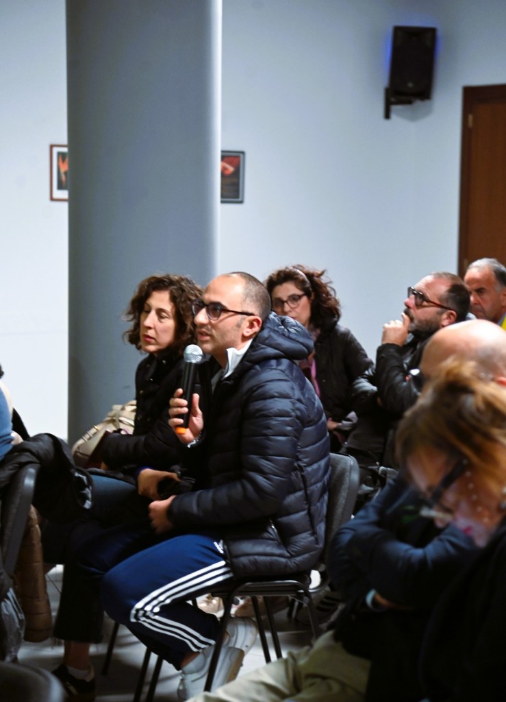 riparo incontro prof Romeo ()