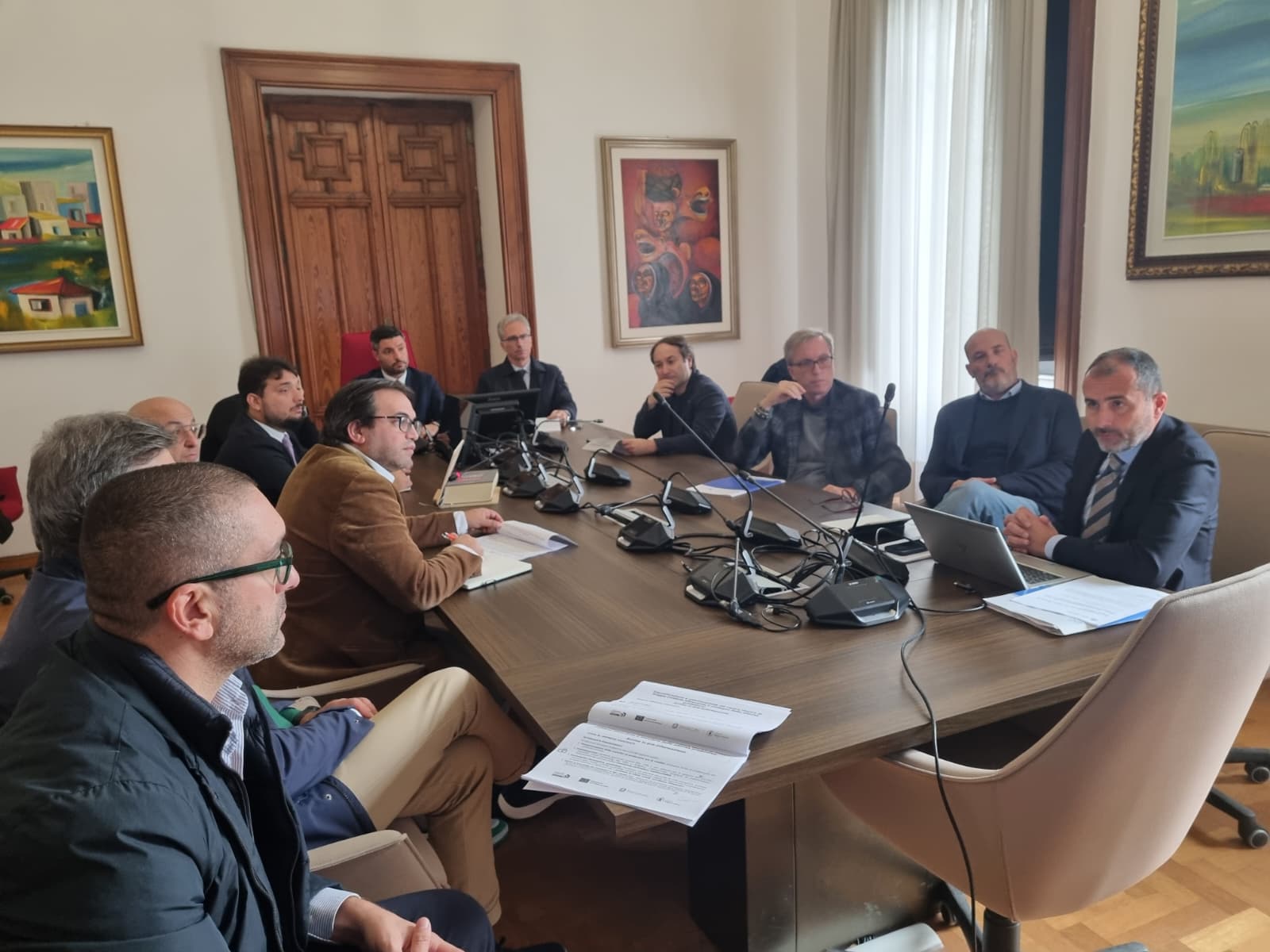 riunione pn metro plus