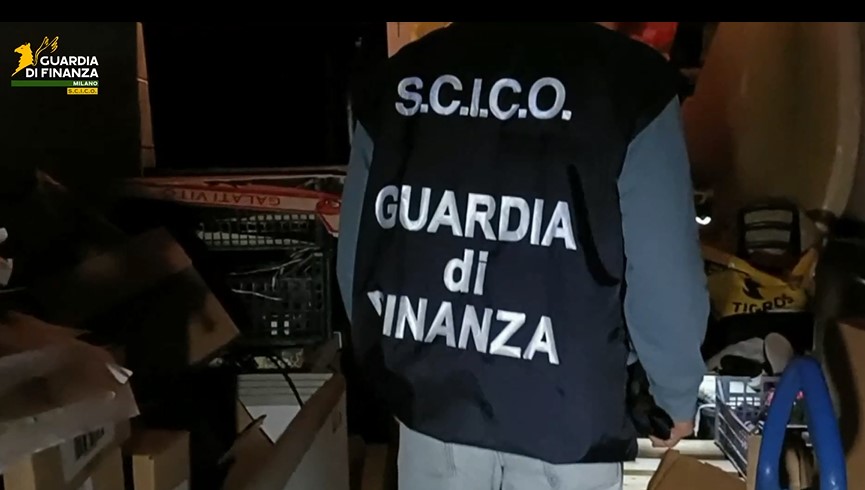 scico guardia finanza