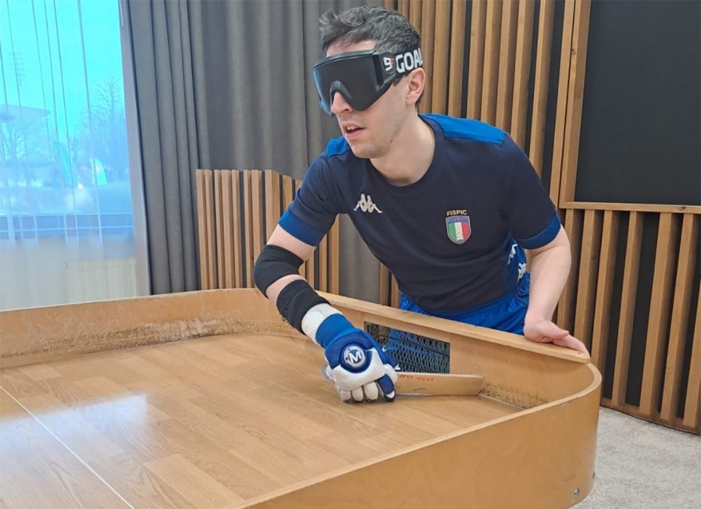 L’UICI di Reggio promuove lo ‘Showdown’: sport e inclusione per i non vedenti