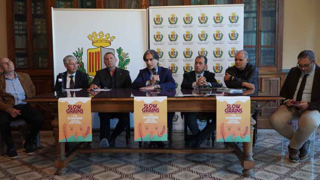 Il grano reggino sale in cattedra con “Slow Grains”