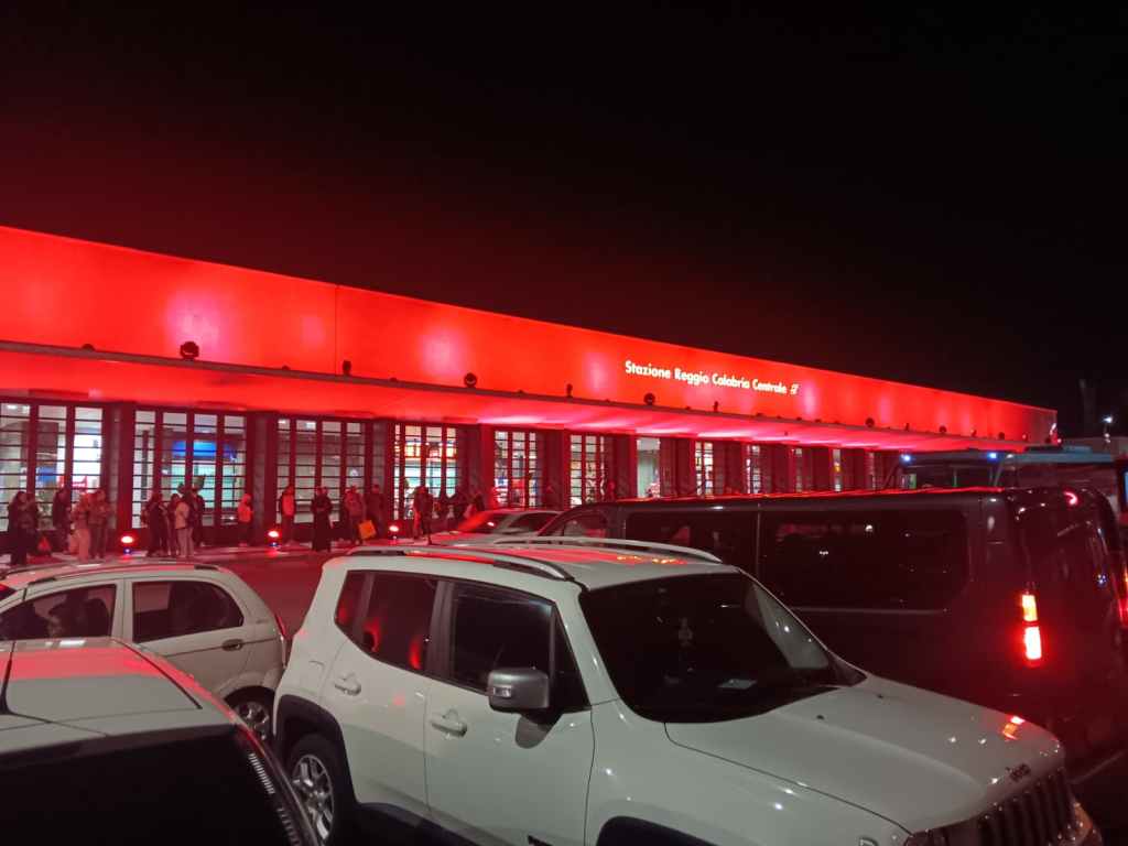 stazione rc rossa novembre