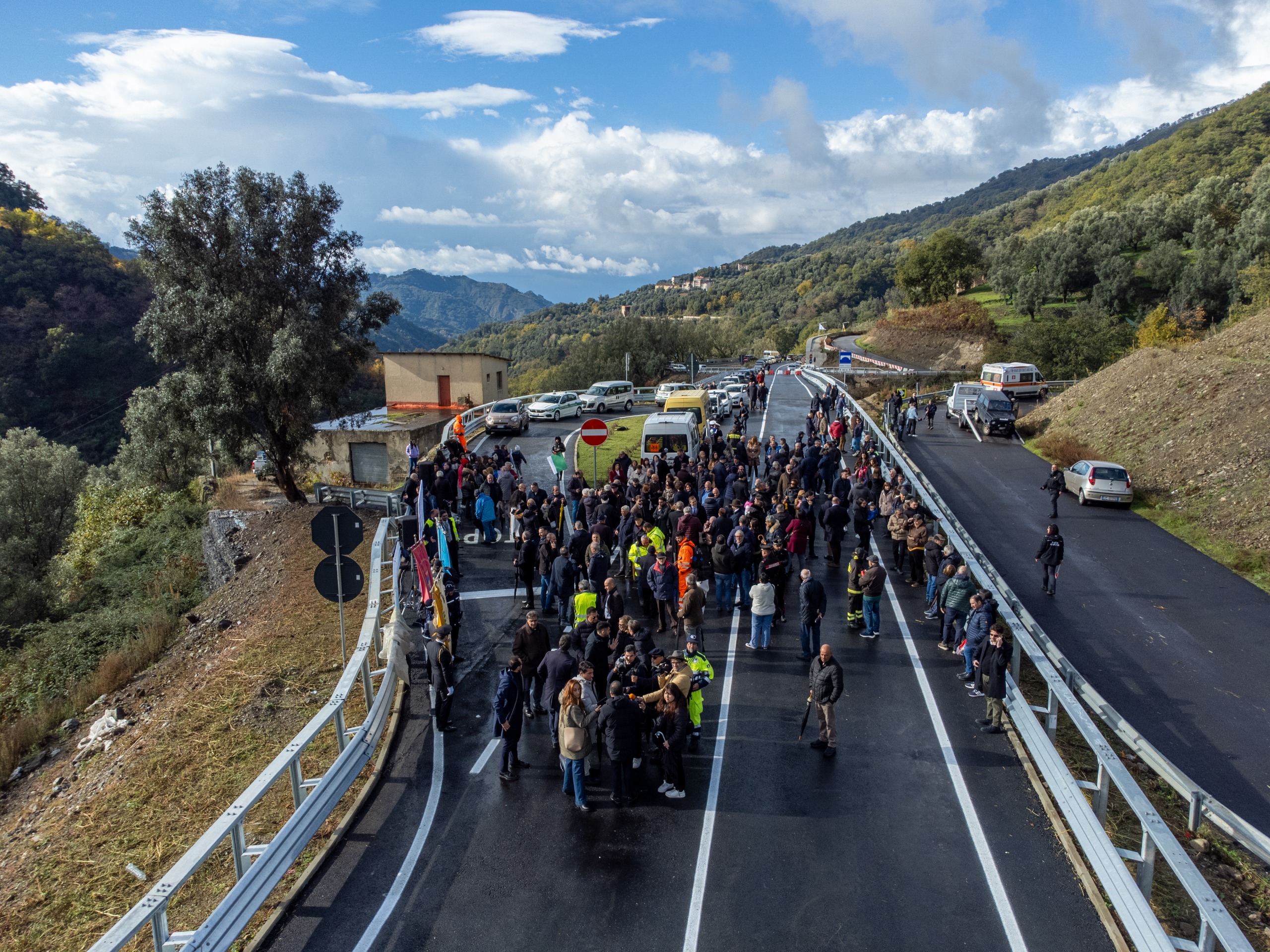tratto aggiuntivo gallico gambarie
