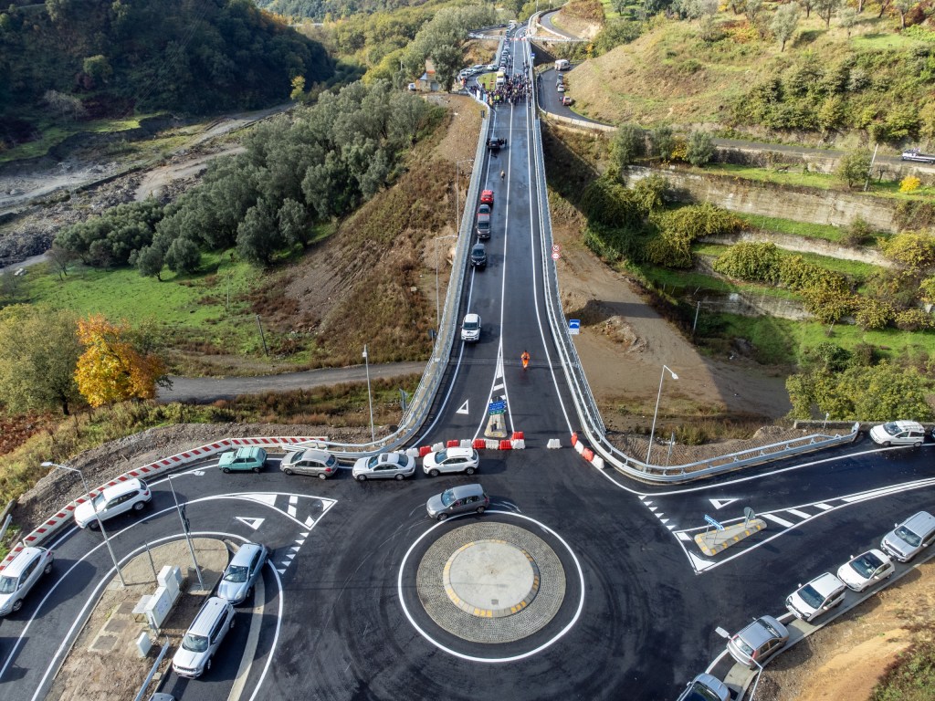 Ga-Ga, il sogno diventa realtà. I tecnici: ‘Un capolavoro. Sostituiti 19km di tornanti’