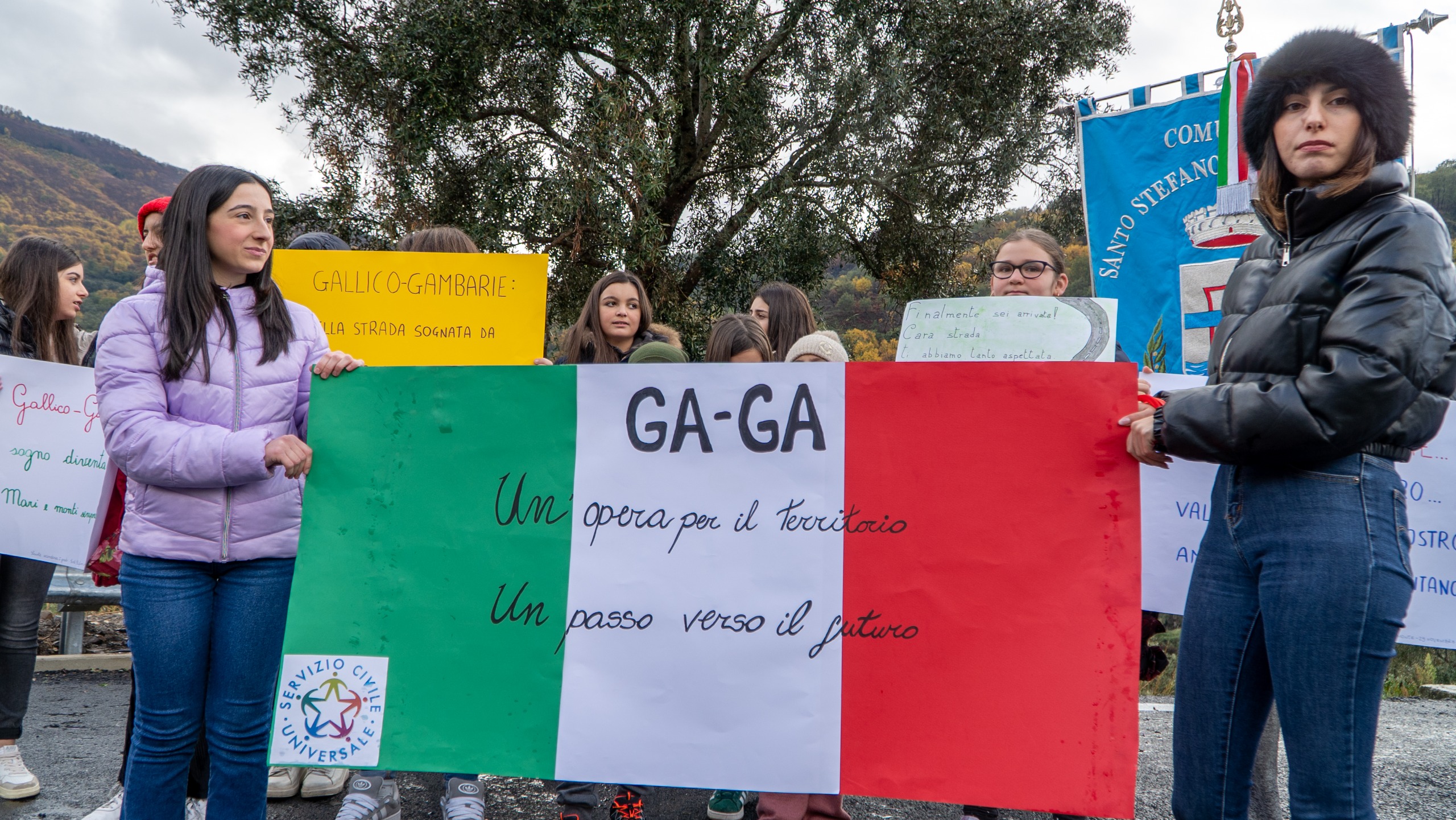 tratto aggiuntivo gallico gambarie