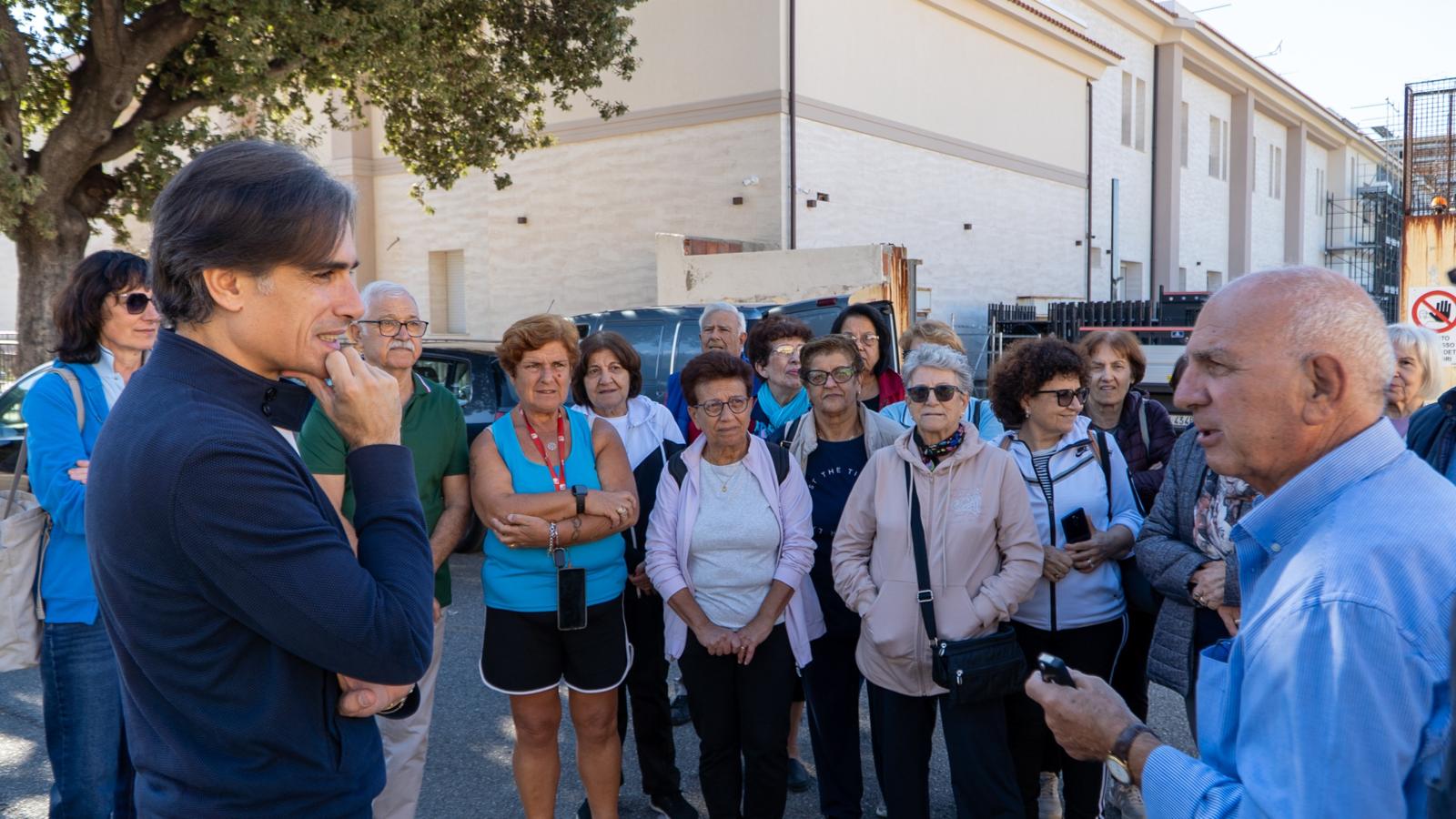 viali alberati pellaro