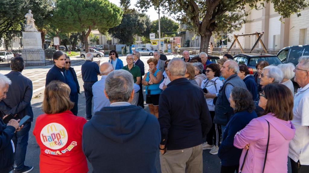 viali alberati pellaro