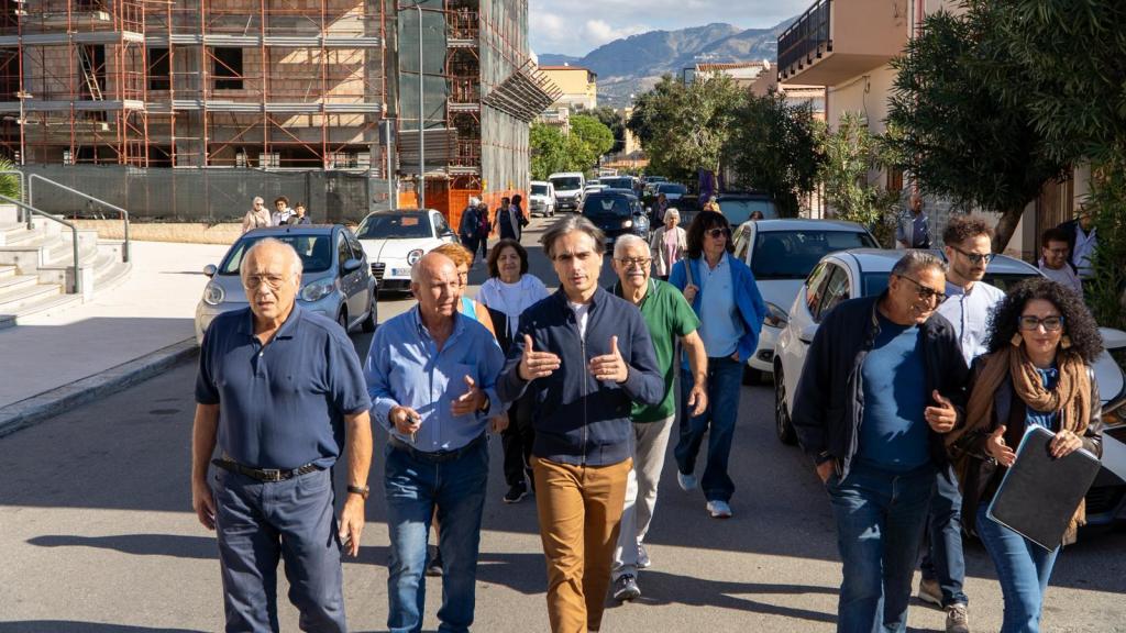 viali alberati pellaro