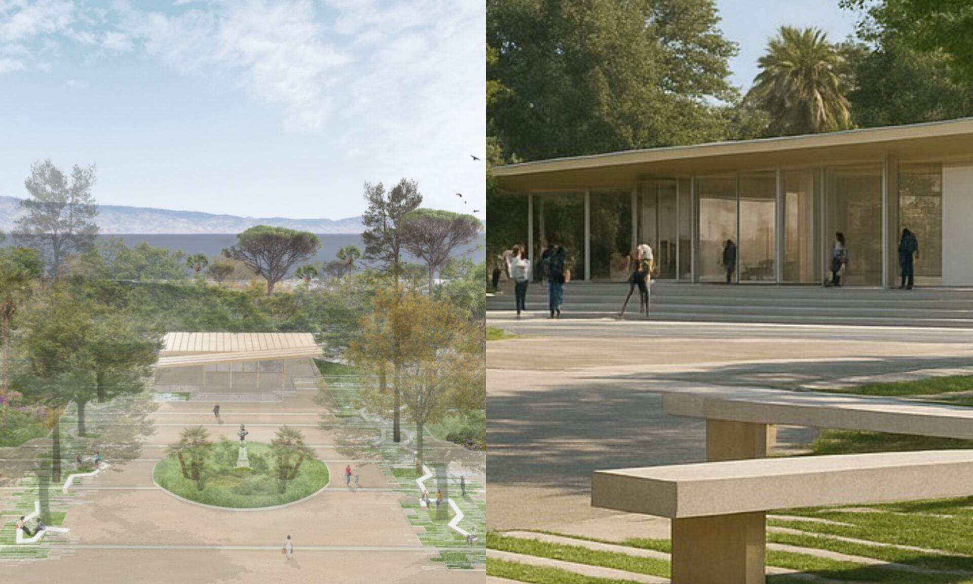 villa comunale reggio calabria