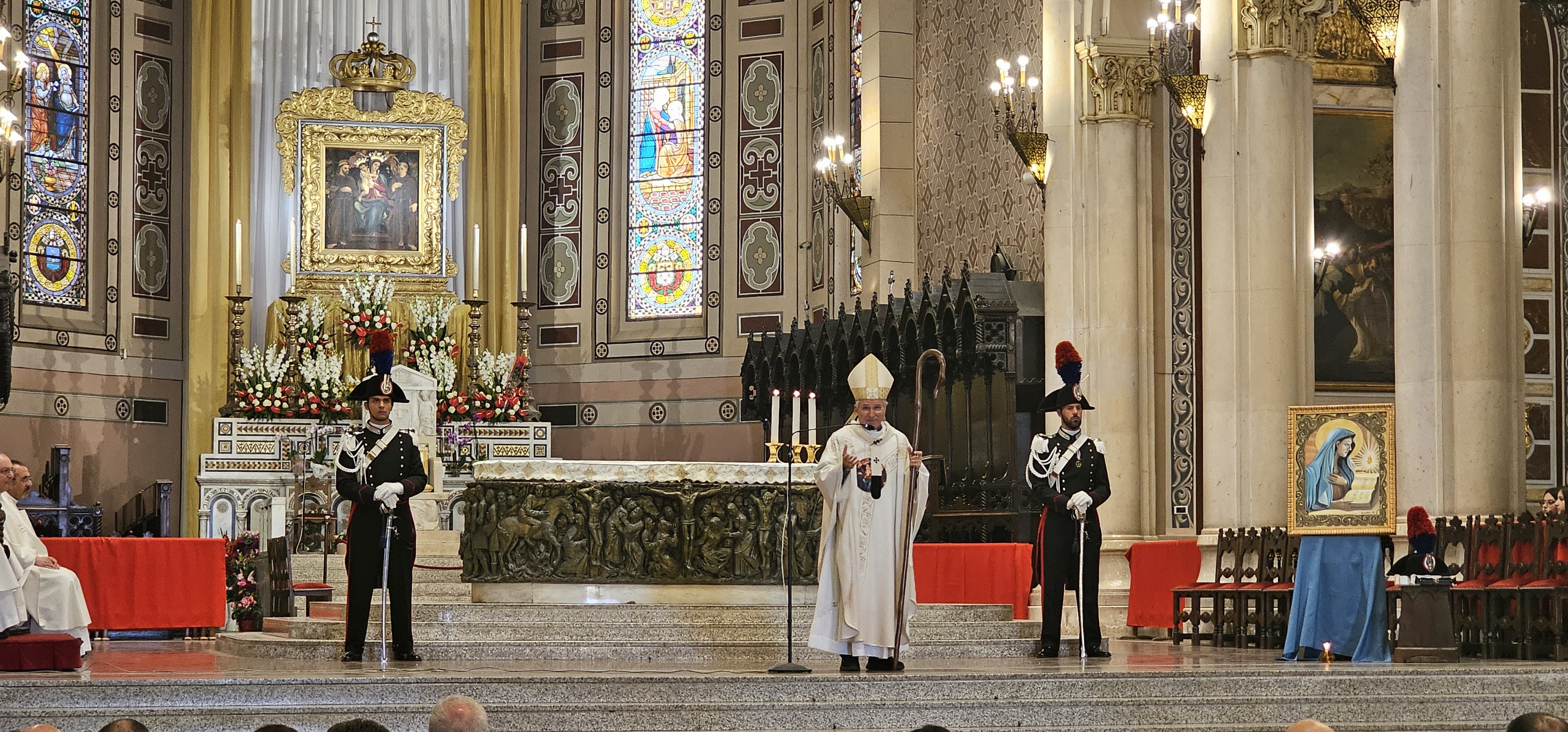 virgo fidelis carabinieri ()