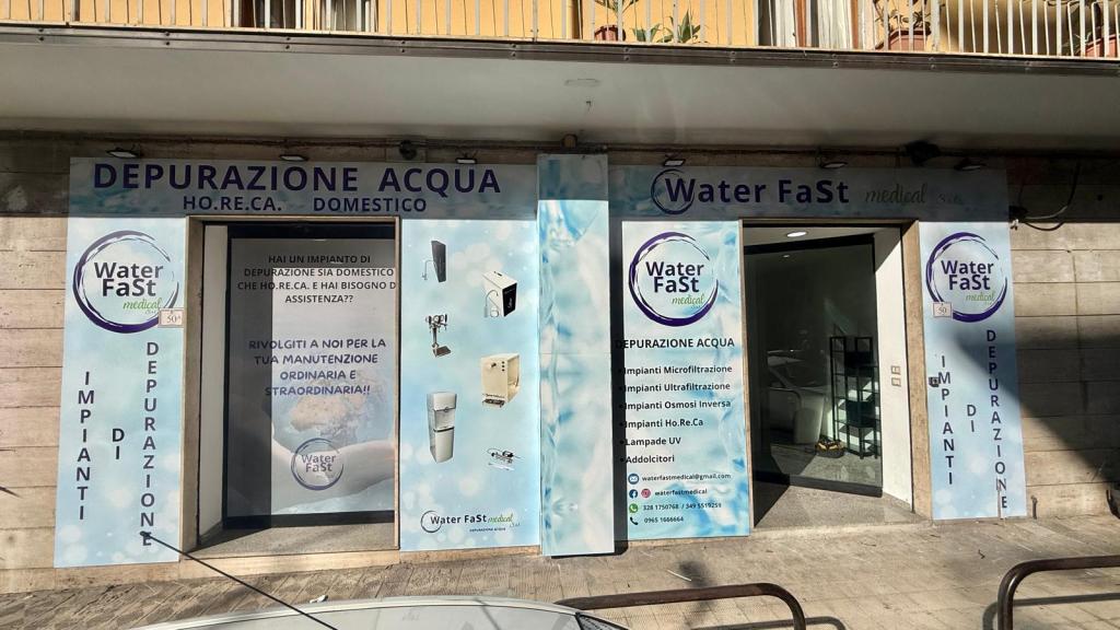 A Reggio apre la nuova sede ‘Water Fast Medical’: depuratori e servizi su misura
