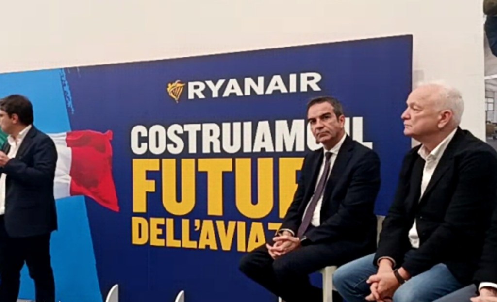 wilson occhiuto ryanair