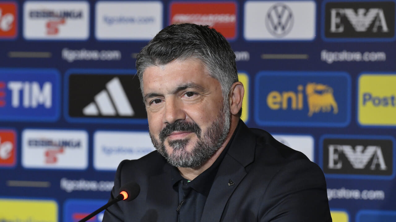 gattuso ct nazionale lapresse giugno