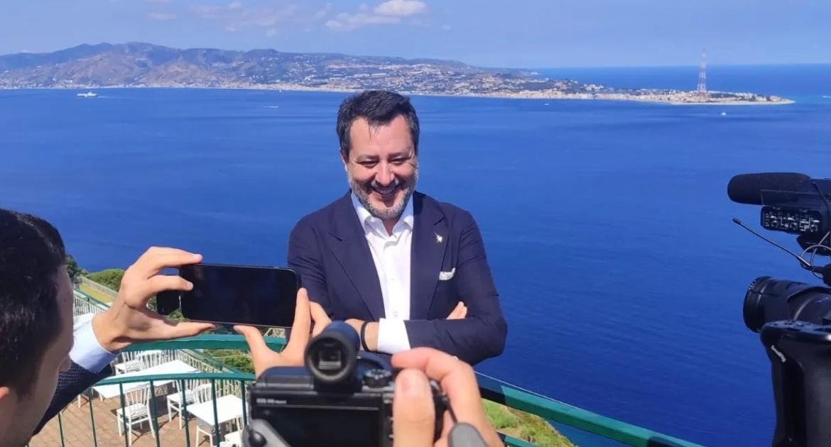 Ponte sullo Stretto, Salvini: ‘Il dl commissari ottempererà alle richieste Corte Conti’