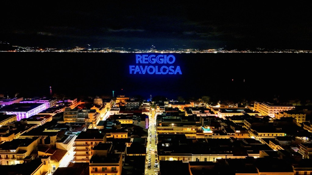 droni spettacolo settembre