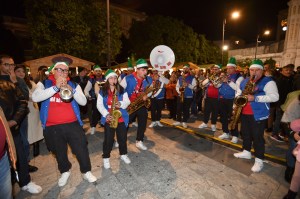 Accensione ALBERO Piazza Duomo ()