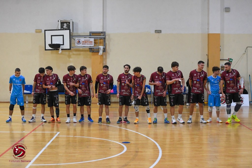 Volley: cade l’Amaro Dhelios a Rende contro una squadra quotatissima