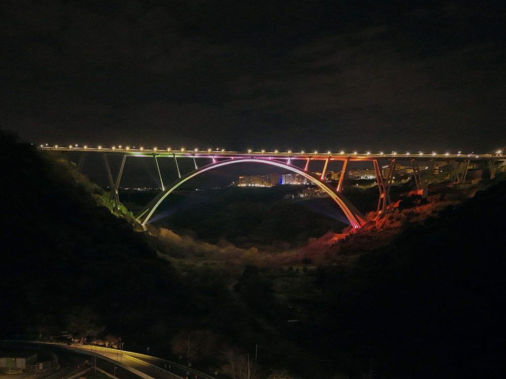 Anas viadotto Bisantis SS Catanzaro