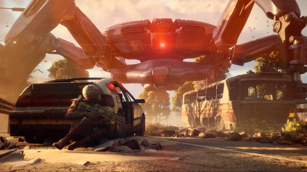 Arc Raiders robot