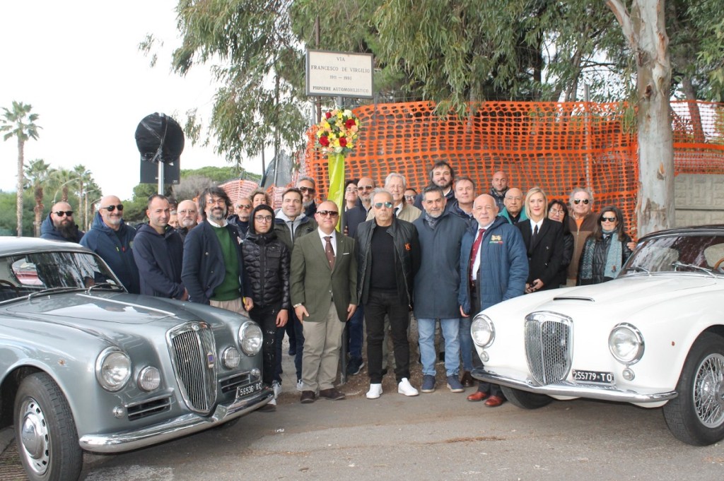 ‘Aremes Lillo Cavallo’ celebra l’ing. Giovanni e i 75 anni della Lancia Aurelia