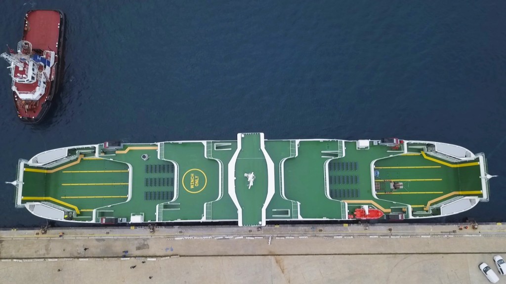 Bluferries: torna operativo il porto di Villa San Giovanni