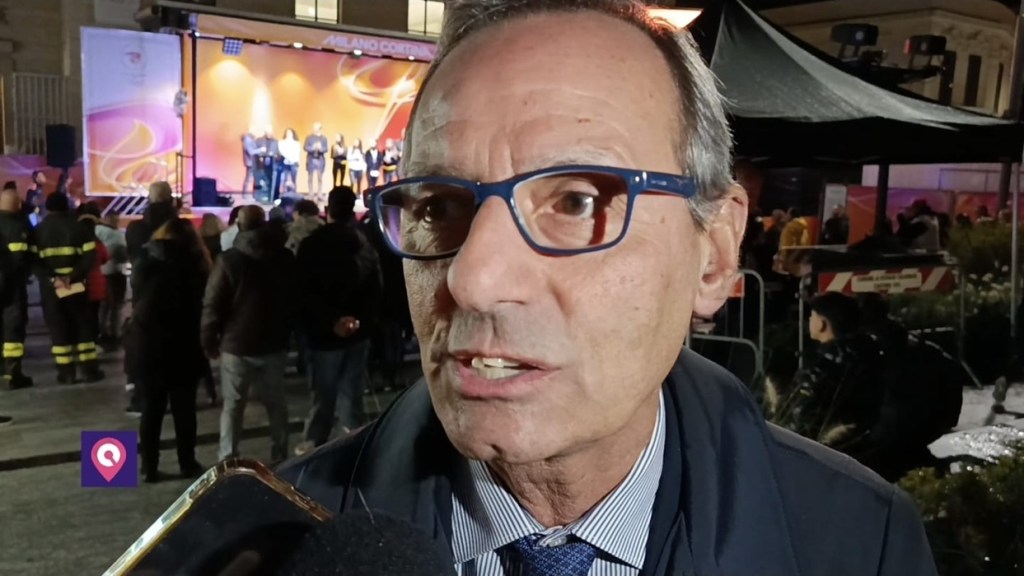 La Fiamma Olimpica a Reggio Calabria. Le parole del vicesindaco Battaglia